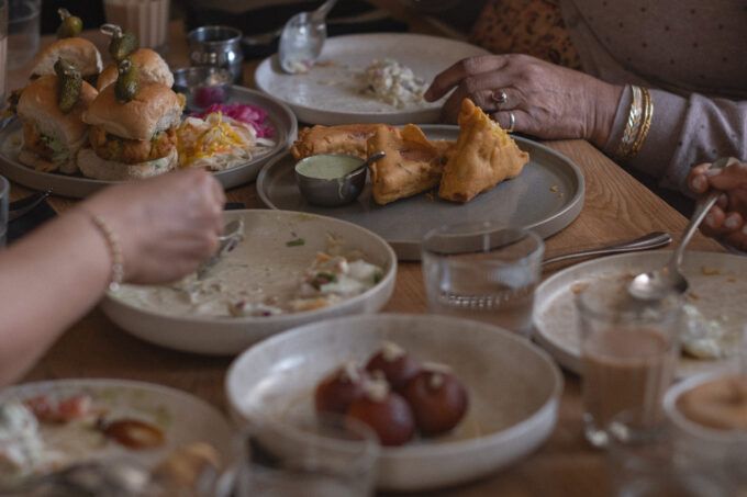 Nashta: Frühstück in Indien