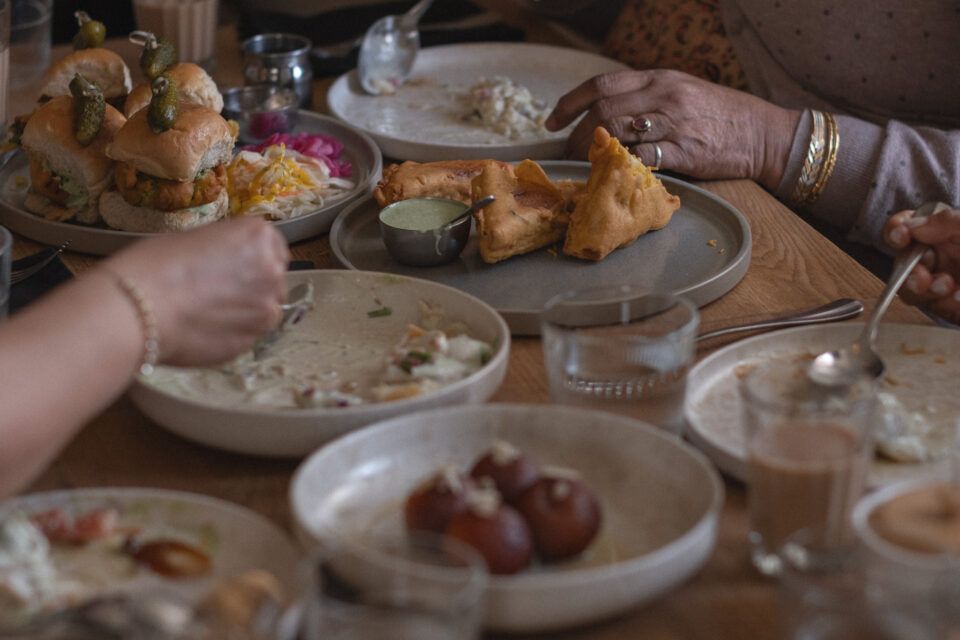 Nashta: Frühstück in Indien