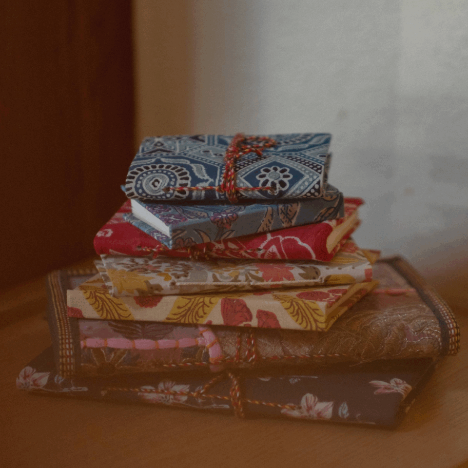 Upcycled Notebooks