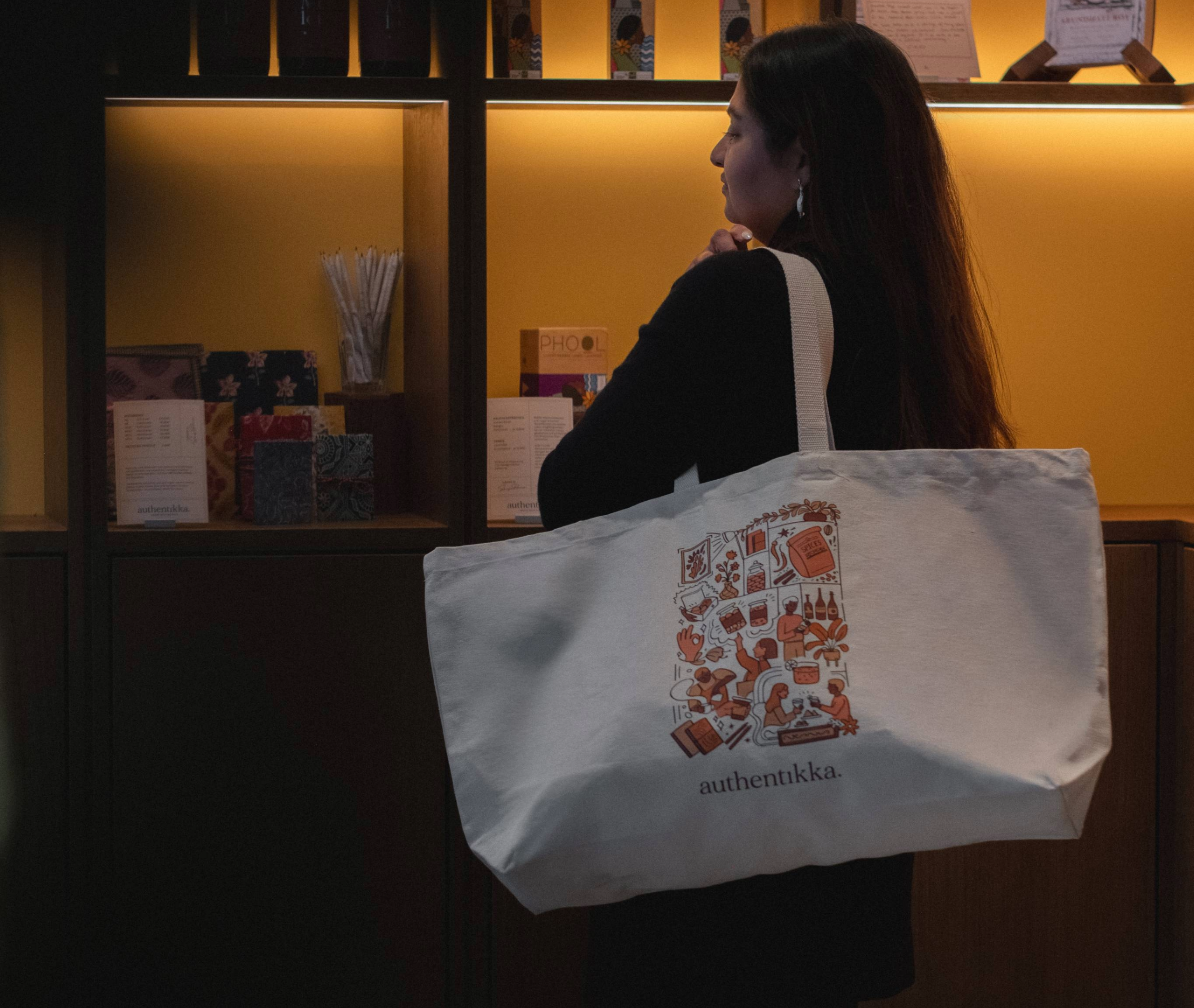 Authentikka Bag