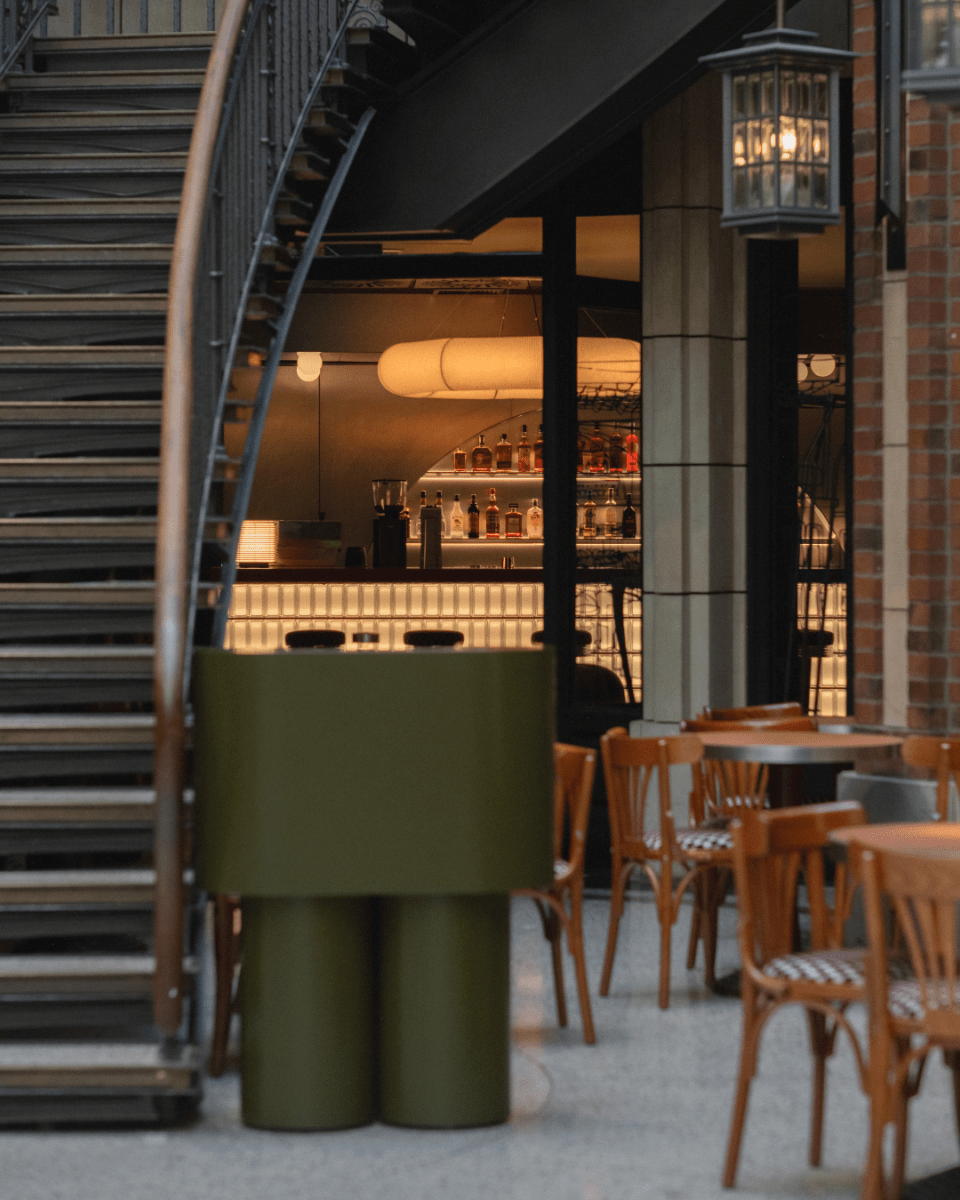 Authentikkas Rebel Child: Die AWARA Eatery and Bar im Levantehaus